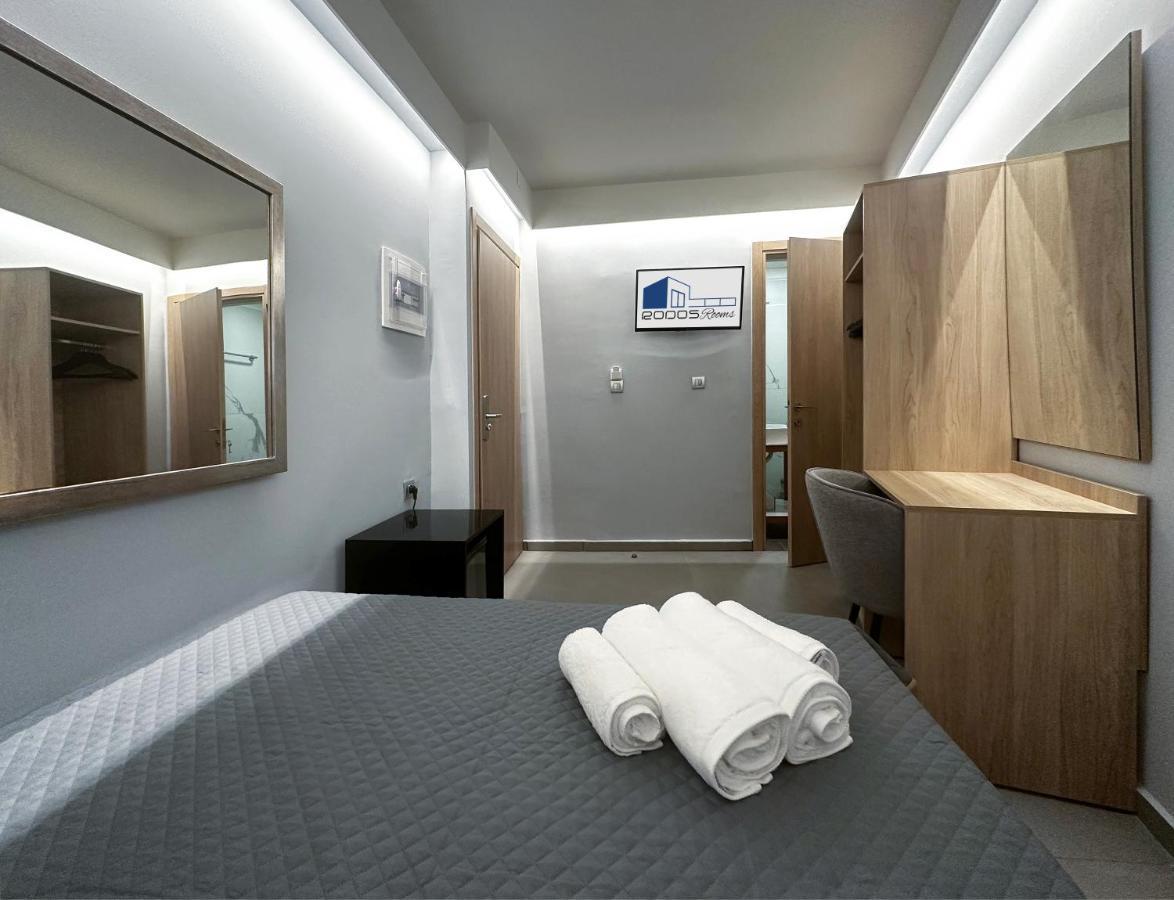 Rodosrooms Rhodes City Exterior foto