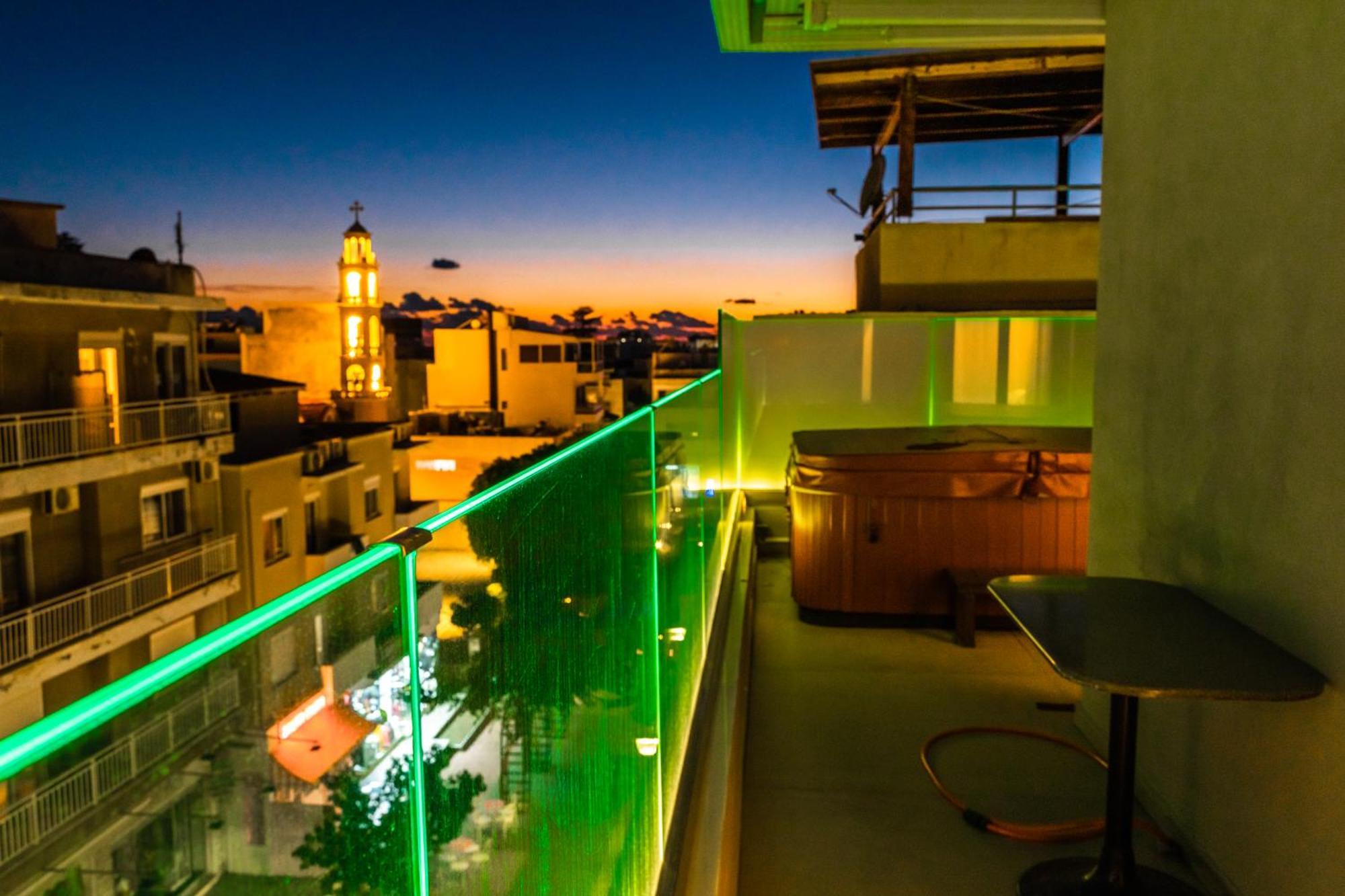 Rodosrooms Rhodes City Exterior foto